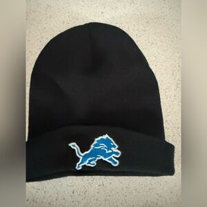 Detroit lions hat beanie new unisex adult winter hat